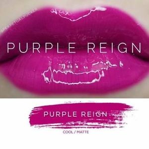 Lipsense purple reign lip color